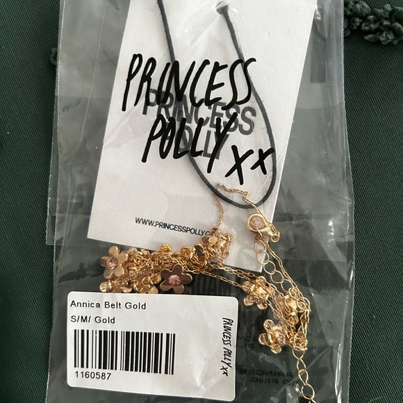 Princess Polly Gold Chain - Picture 2 of 3